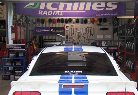 tyres at Paulies Garages